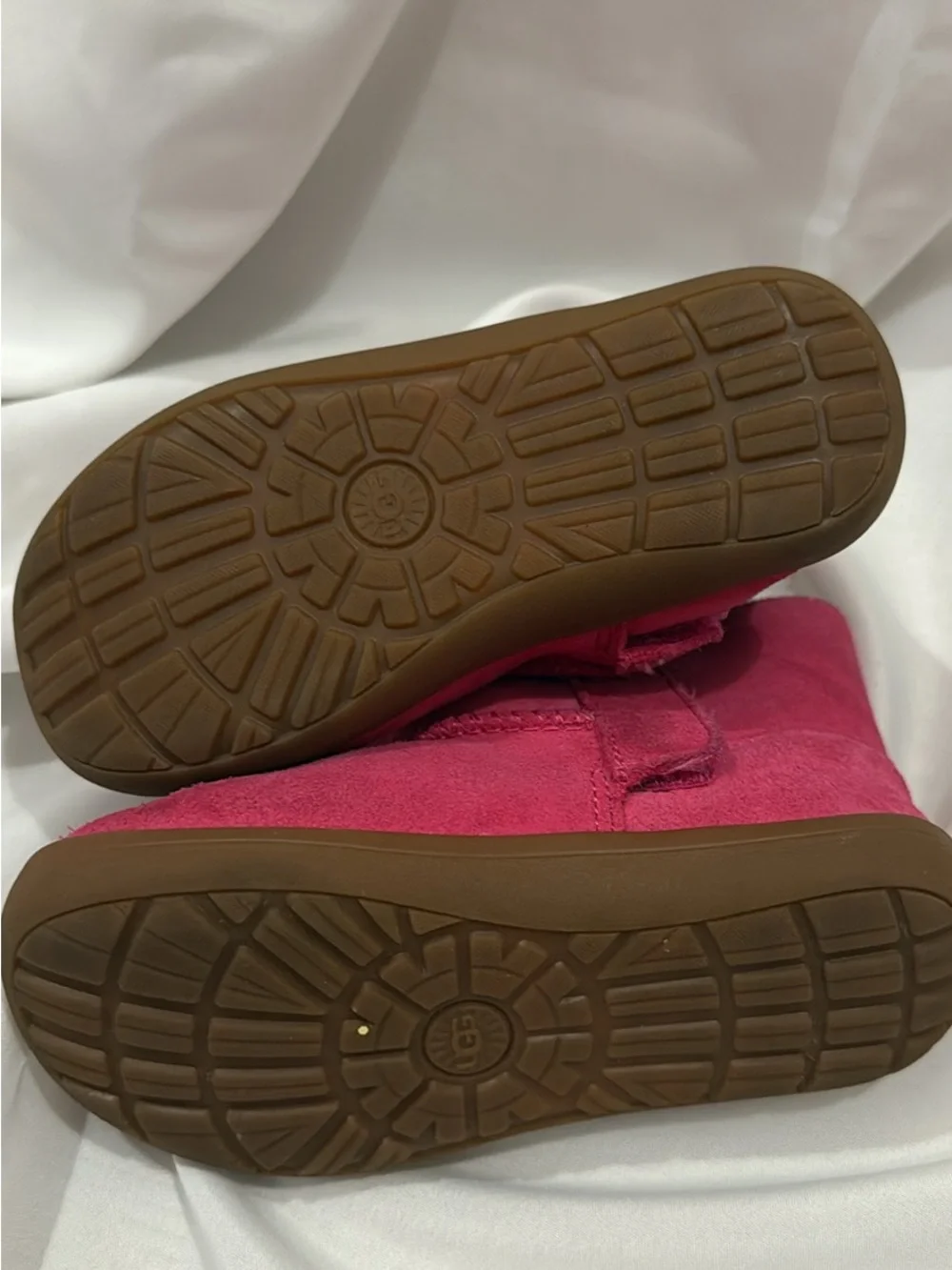 Pink Ugg Boots toddler girl